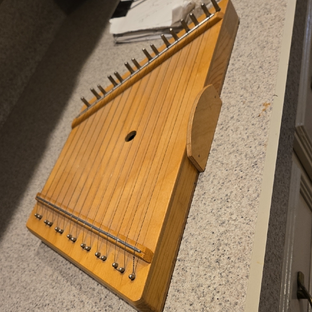 Wooden String Instrument - Picture 2 of 7